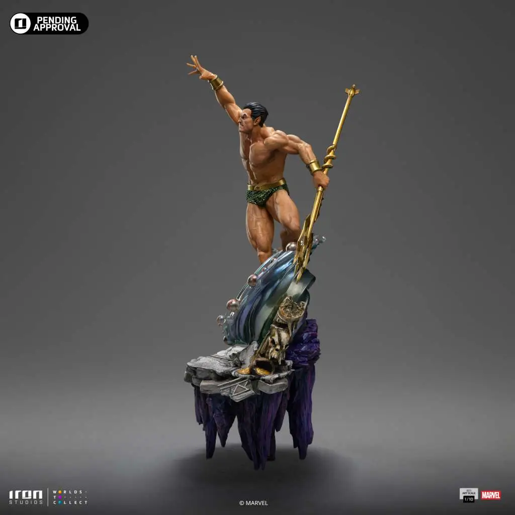 Statua Infinity Gauntlet Namor 1/10 DS Modellismo Statua Infinity Gauntlet Namor scala 1/10