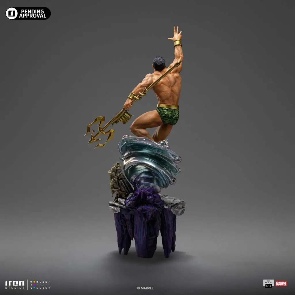 Statua Infinity Gauntlet Namor 1/10 DS Modellismo Statua Infinity Gauntlet Namor scala 1/10