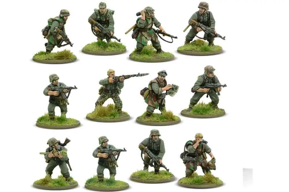 Bolt Action 3RD Edition Introductory Set DS Modellismo Bolt Action 3RD Introductory WARLORD GAMES