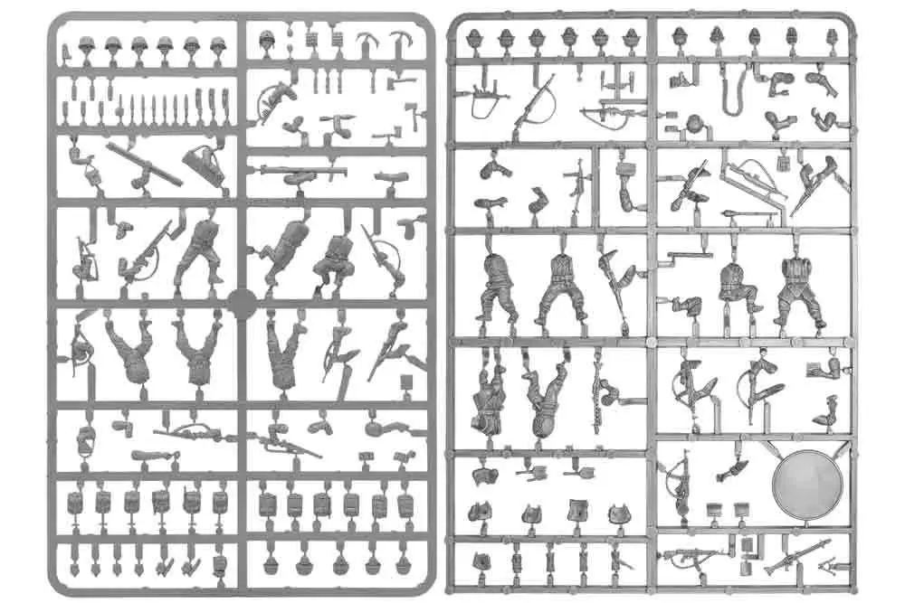 Bolt Action 3RD Edition Introductory Set DS Modellismo Bolt Action 3RD Introductory WARLORD GAMES