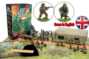 Bolt Action 3RD Introductory WARLORD GAMES