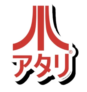 Calamita Atari Japanese Funky Chunky Magnet