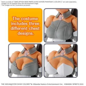 30MS Option Body Parts Alpha Sisters