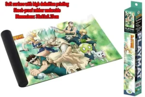 Tappetino da gioco dr Stone Battle Heroes