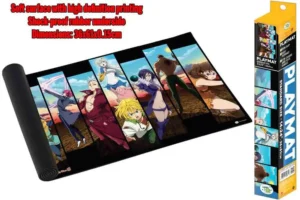 Tappetino da gioco Seven Deadly Sins Heroes