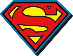 Calamita dc Comics Superman Logo Funky