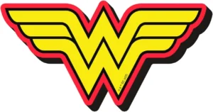Calamita dc Comics Wonder Woman Logo Funky
