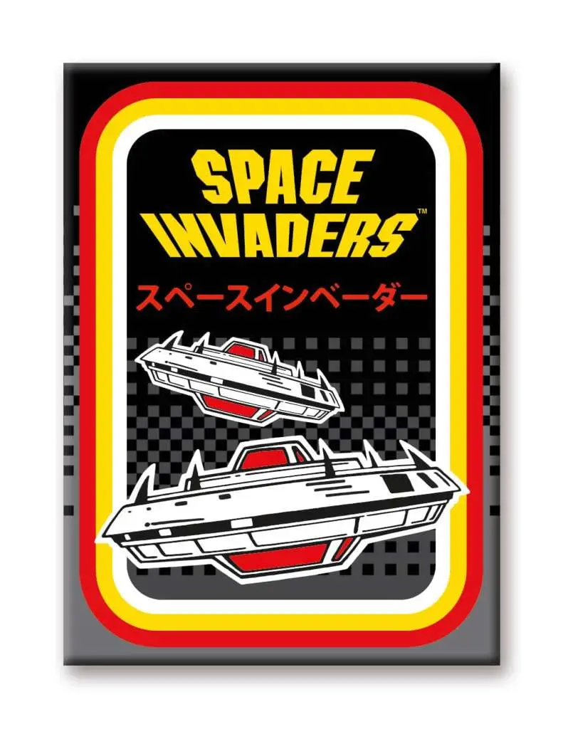 Calamita Space Invaders Spaceship Flat Magnet DS Modellismo Calamita Space Invaders Spaceship Flat