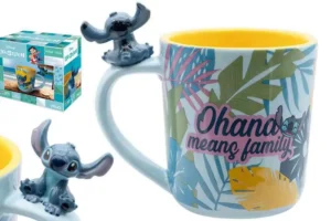Tazza Disney Lilo & Stitch Stitch Hawaii 3d