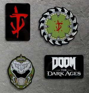 di calamite Magnete Doom Dark Ages Icons