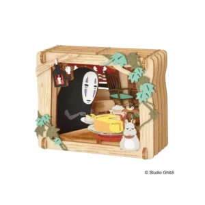 Poster 3D Spirited Away no Face’s Dessert