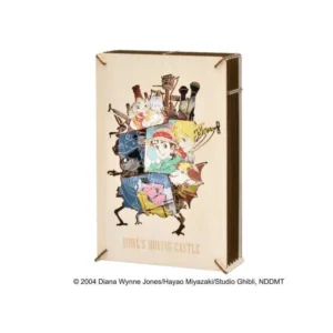 Poster 3D Howl's Moving Castle Two Fronts