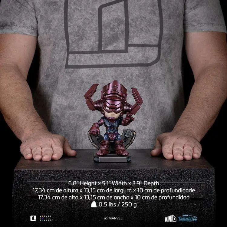 Fantastici 4 First Steps Galactus Minico DS Modellismo Fantastici 4 First Steps Galactus Minico