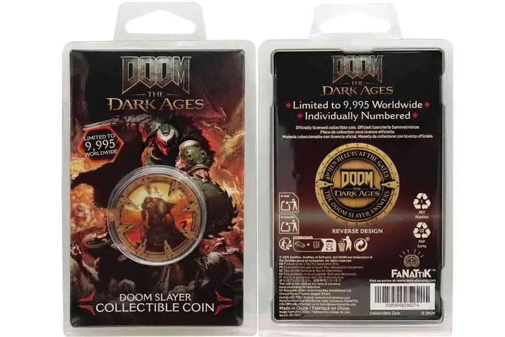 Moneta da Collezione Doom: The Dark Ages da collezione Coin DS Modellismo Moneta da Collezione Doom: Dark Ages