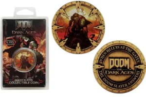 Moneta da Collezione Doom: Dark Ages