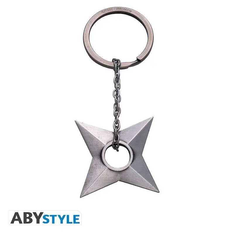 Portachiavi Naruto Shippuden Shuriken Konoha 3d DS Modellismo Portachiavi Naruto Shippuden Shuriken Konoha
