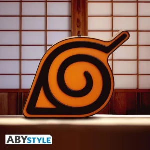 Lampada Naruto Shippuden Konoha Lamp