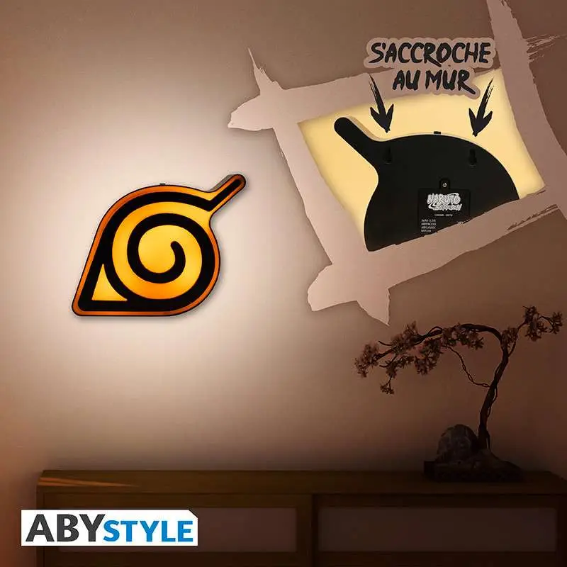 Lampada Naruto Shippuden Konoha Lamp DS Modellismo Lampada Naruto Shippuden Konoha Lamp