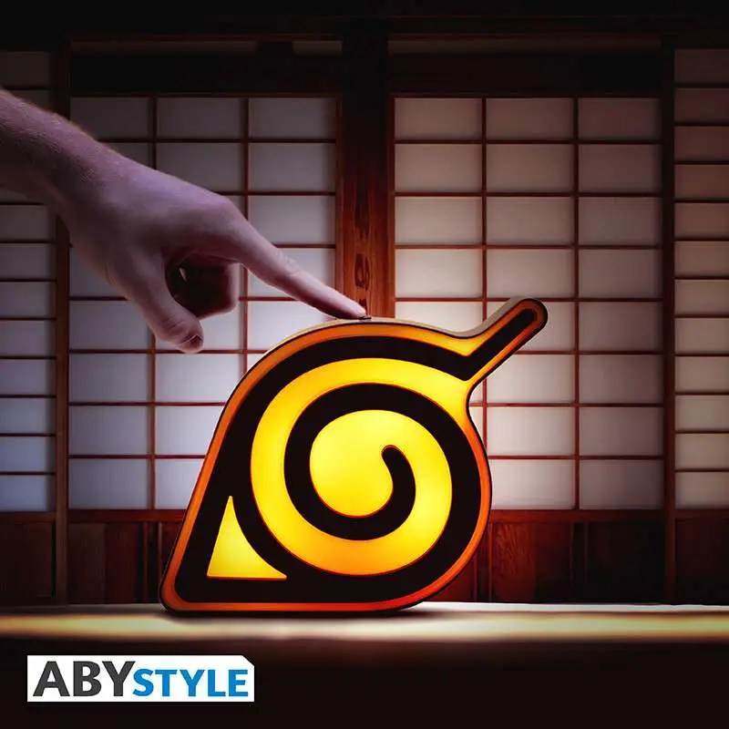 Lampada Naruto Shippuden Konoha Lamp DS Modellismo Lampada Naruto Shippuden Konoha Lamp
