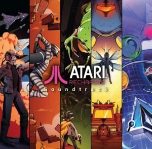 Disco Vinile Atari Recharged Game Soundtrack