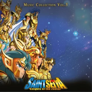 Disco Vinile Saint Seiya Music Volume 3