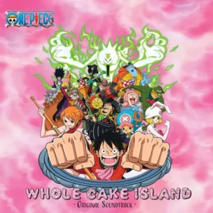 Disco Vinile One Piece Whole Cake Island