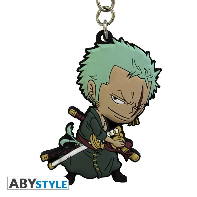 Portachiavi One Piece Roronoa Zoro DS Modellismo Portachiavi One Piece Roronoa Zoro