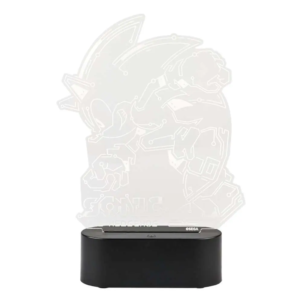 Lampada Sonic Speed Circuit Desk Led Lamp DS Modellismo Lampada Sonic Speed Circuit Desk Led Lamp