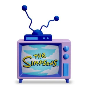 Lampada Simpsons tv Lamp GRUPO ERIK
