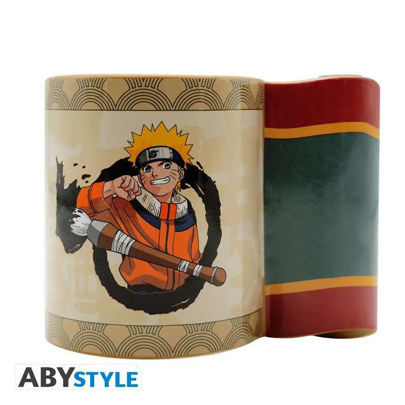 Tazza Naruto Shippuden Naruto Scroll 3d Handle DS Modellismo Tazza Naruto Shippuden Naruto Scroll 3d