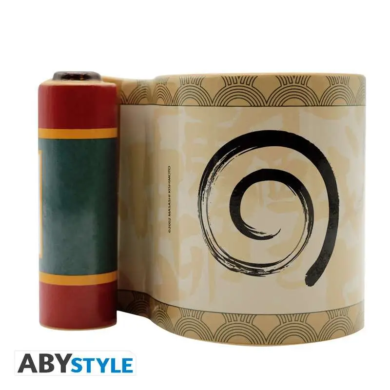 Tazza Naruto Shippuden Naruto Scroll 3d Handle DS Modellismo Tazza Naruto Shippuden Naruto Scroll 3d