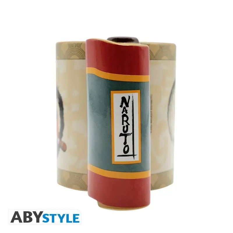 Tazza Naruto Shippuden Naruto Scroll 3d Handle DS Modellismo Tazza Naruto Shippuden Naruto Scroll 3d