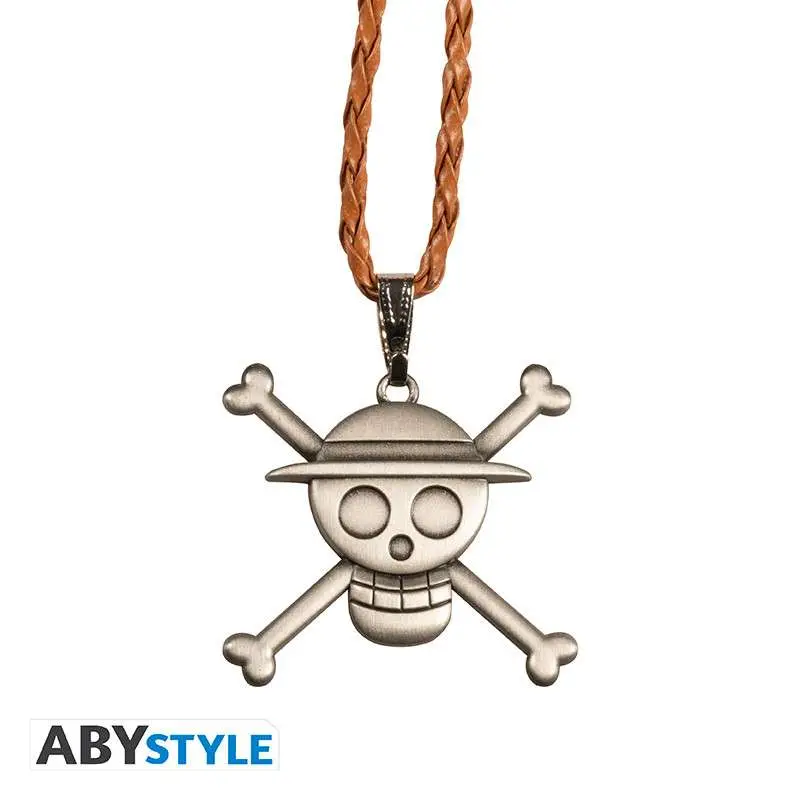 Collana One Piece Skull Pendant 3d DS Modellismo Collana One Piece Skull Pendant 3d