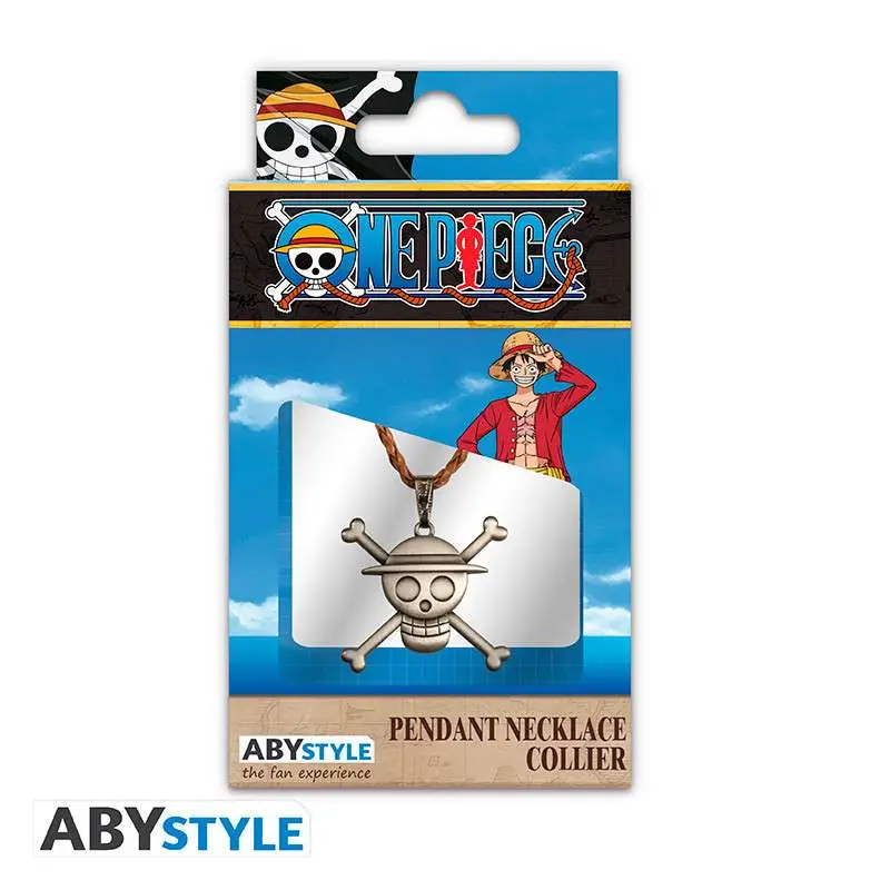Collana One Piece Skull Pendant 3d DS Modellismo Collana One Piece Skull Pendant 3d