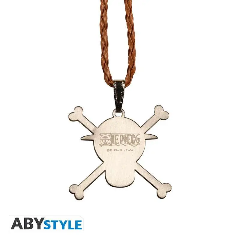 Collana One Piece Skull Pendant 3d DS Modellismo Collana One Piece Skull Pendant 3d