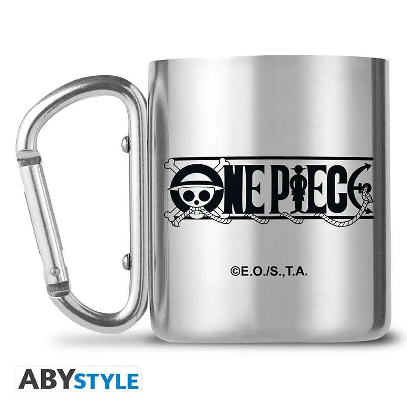 Tazza One Piece Ace & Skull Carabiner DS Modellismo Tazza One Piece Ace & Skull Carabiner