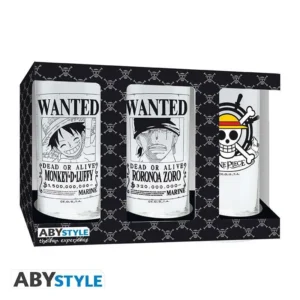 Bicchiere One Piece in vetro 3x