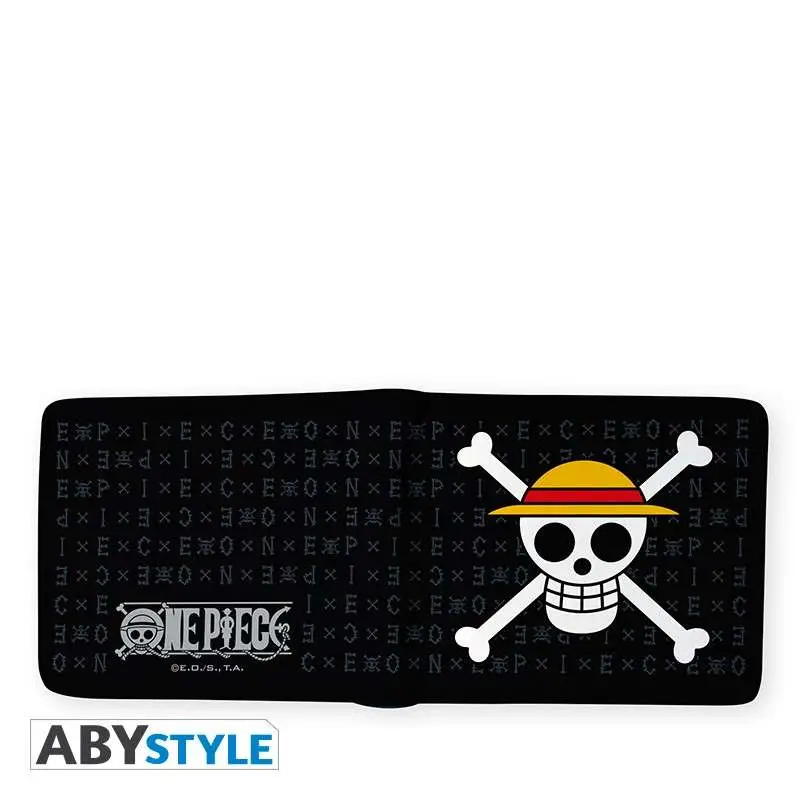 Portafoglio One Piece Skull Luffy DS Modellismo Portafoglio One Piece Skull Luffy