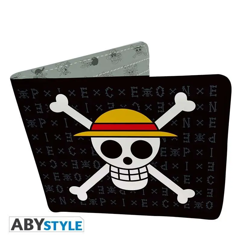 Portafoglio One Piece Skull Luffy DS Modellismo Portafoglio One Piece Skull Luffy