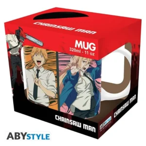 Tazza Chainsaw Man Devil Hunters