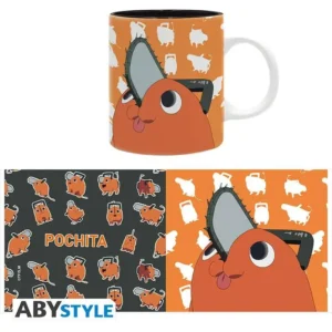 Tazza Chainsaw Man Pochita Abystyle Studio
