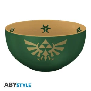 Ciotola Legend Zelda Hylian stemma