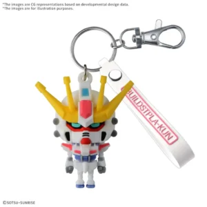 Build Stpla-Kun 3D Rubber Mascot Keychain
