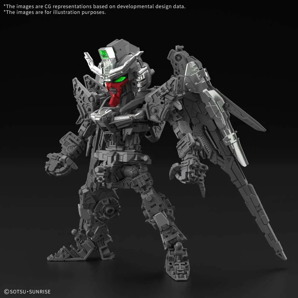 MGSD Gundam Destiny DS Modellismo Mgsd Gundam Destiny BANDAI MODEL KIT GUNPLA