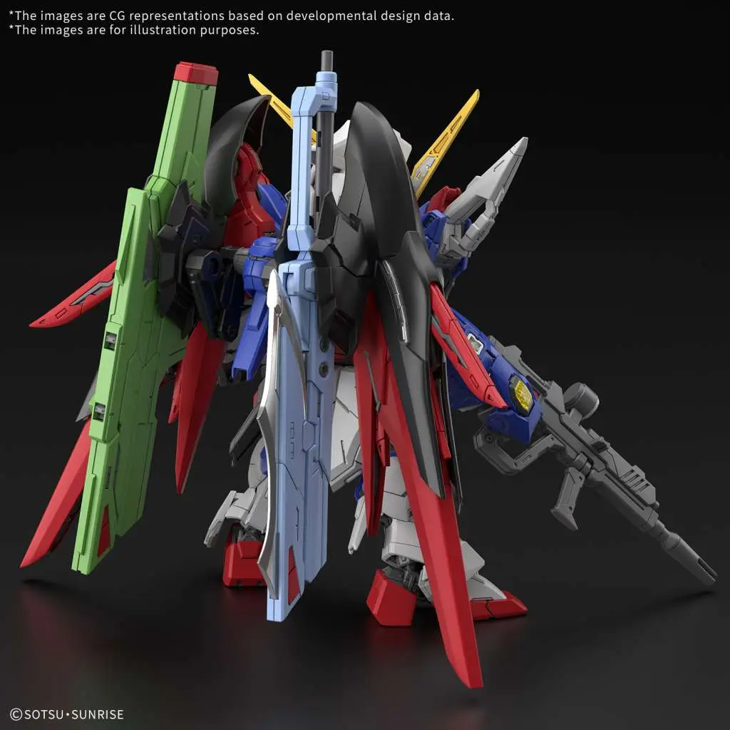 MGSD Gundam Destiny DS Modellismo Mgsd Gundam Destiny BANDAI MODEL KIT GUNPLA