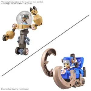 Chopper Robo Super 2&3 Heavy Armor & Horn