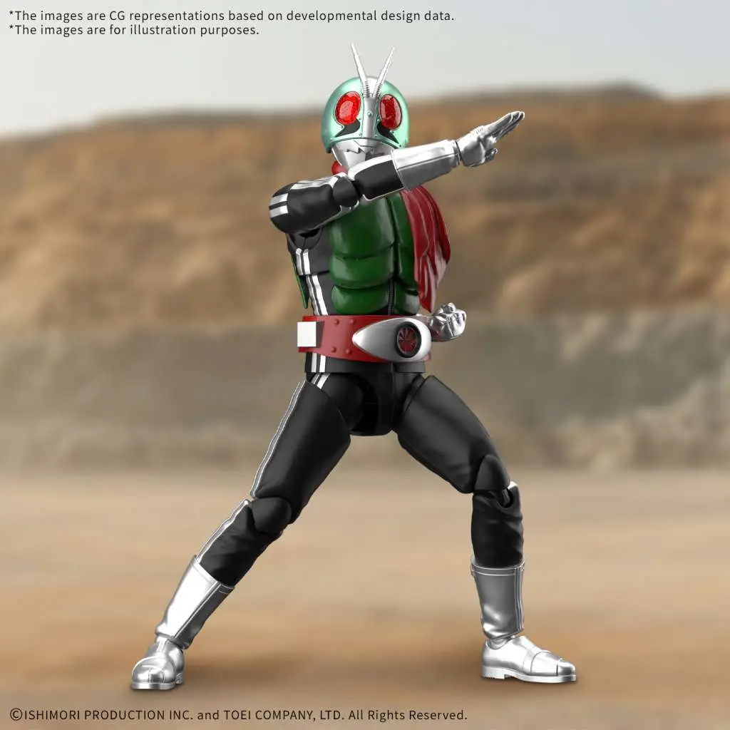 Figure Rise Masked Rider 1 DS Modellismo Rise Masked Rider 1 BANDAI MODEL KIT GUNPLA