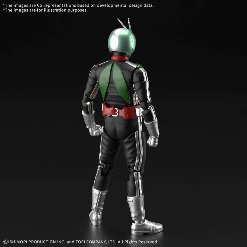 Figure Rise Masked Rider 1 DS Modellismo Rise Masked Rider 1 BANDAI MODEL KIT GUNPLA