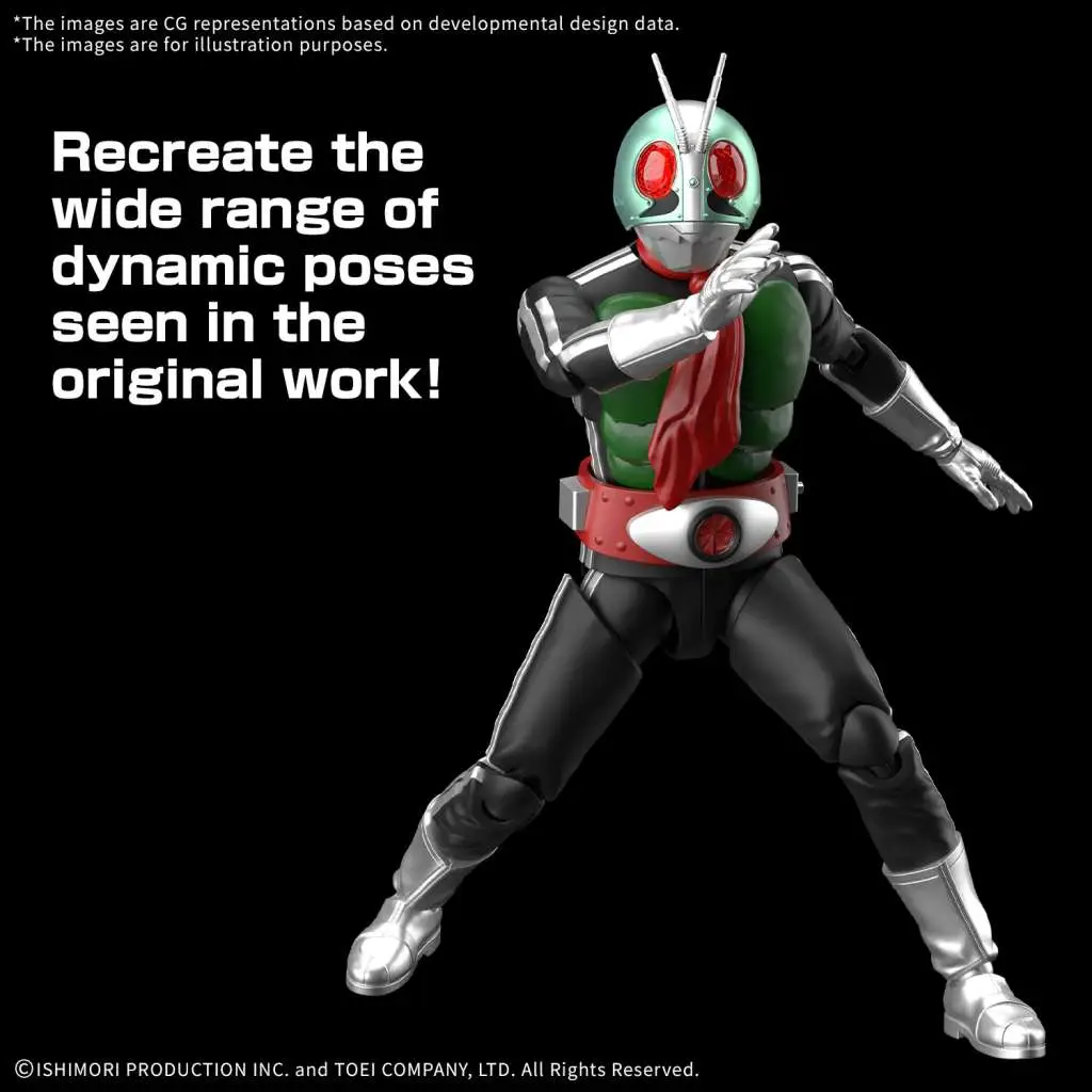 Figure Rise Masked Rider 1 DS Modellismo Rise Masked Rider 1 BANDAI MODEL KIT GUNPLA