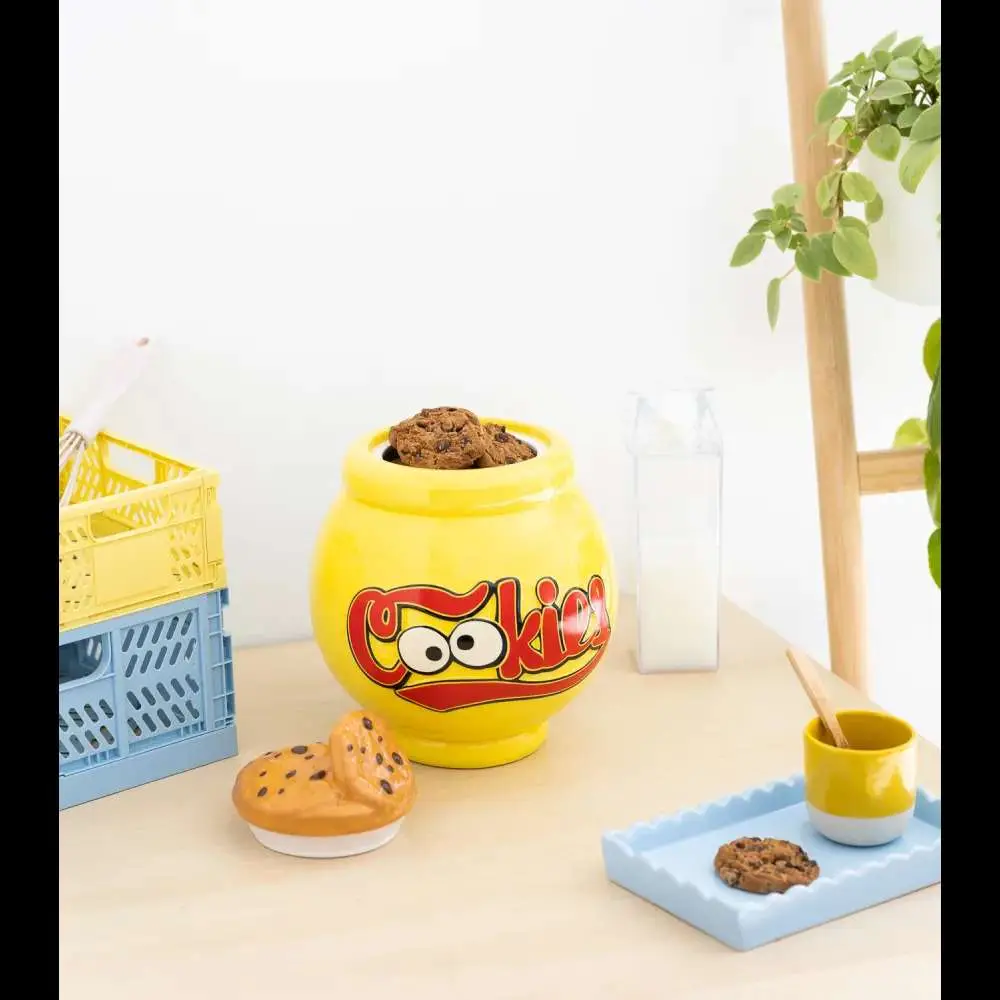 Biscottiera Sesame Street Cookie Box DS Modellismo Biscottiera Sesame Street Cookie Box